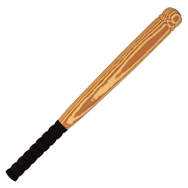 Basebollträ med Softee-boll - beige