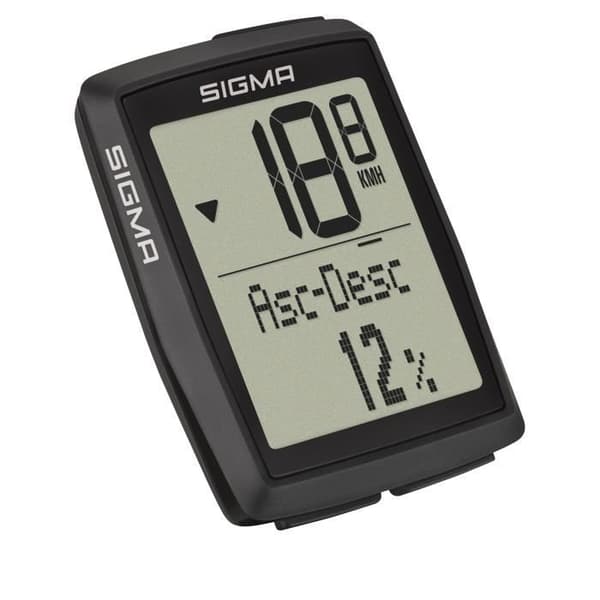 Computer - SIGMA - BC 14.0 WL STS - Sort - One size - Voksen