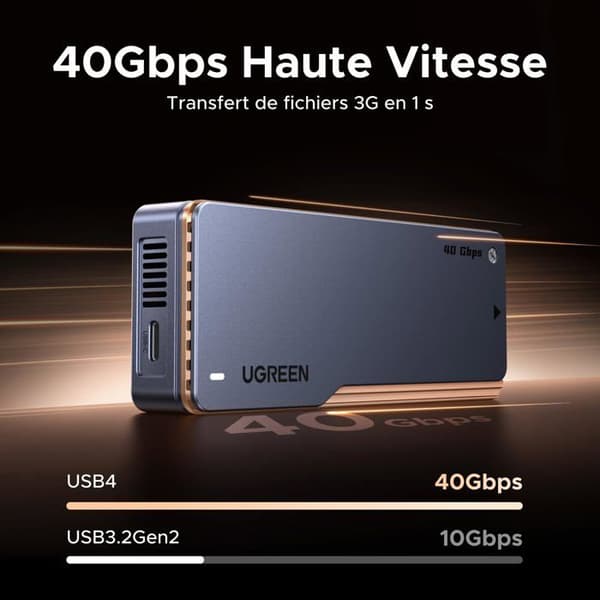 Ugreen ulkoinen SSD-kiintolevy - 65727