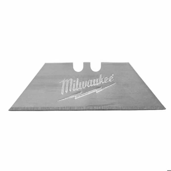 Trapetsformad bladdispenser - MILWAUKEE - 50 blad - Stål - Snabb åtkomst - Exakt skärning