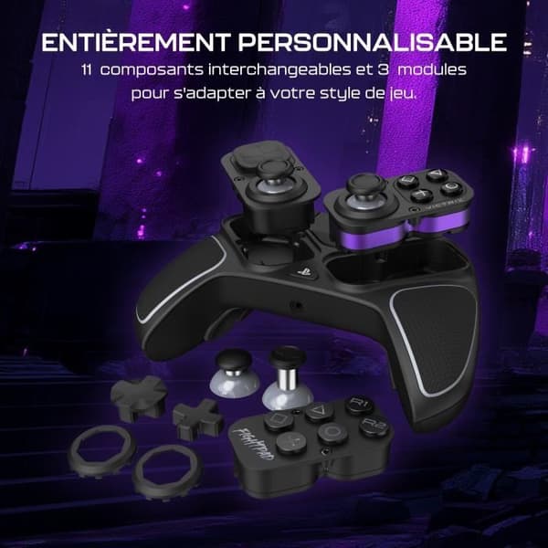 Modulær controller - Playstation - Victrix™ Pro BFG™ Reloaded - Trådløs - Sort