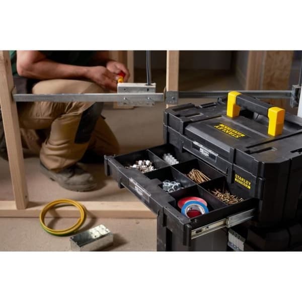 Mallette stor volumen PRO-STACK™ - STANLEY FATMAX - FMST1-71971 - 23 L