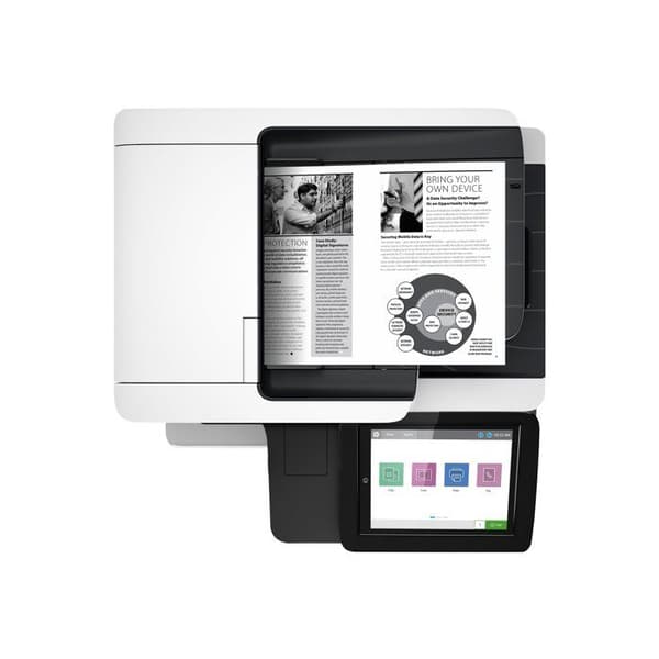 HP LaserJet Enterprise MFP M528dn laserprinter - 43 ppm - 1200 x 1200 DPI - A4
