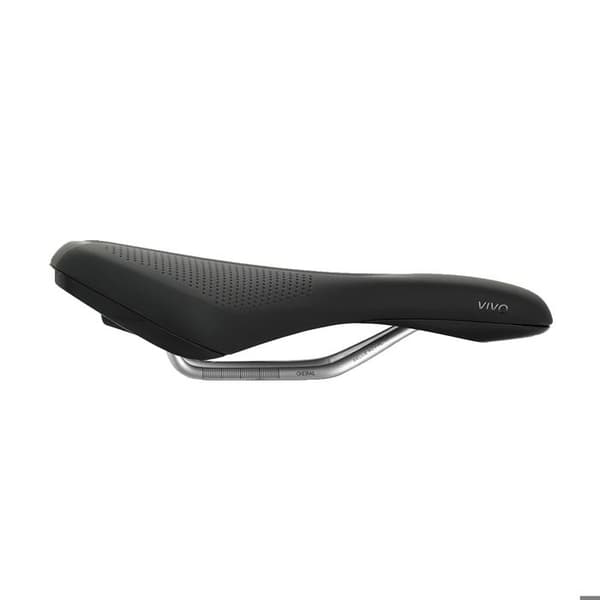 Sæde Selle Royal Vivo - sort - Sort - 254 mm