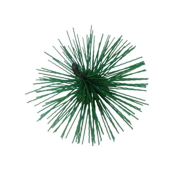 Rengøringsmiddel til fibre 130 mm til rustfrit stål