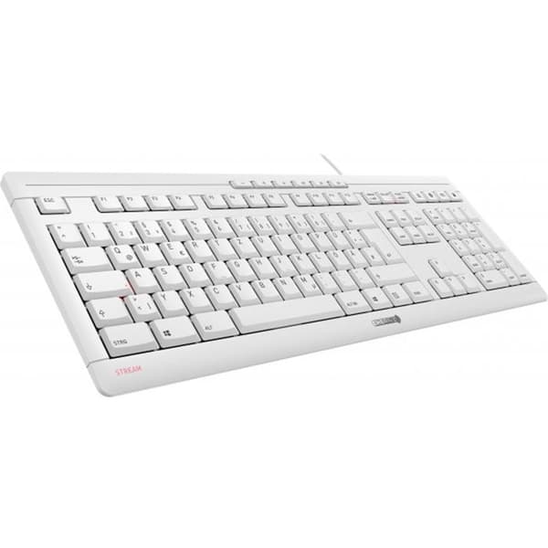 CHERRY Computer Keyboard STREAM KEYBOARD USB grå QWERTY (US)