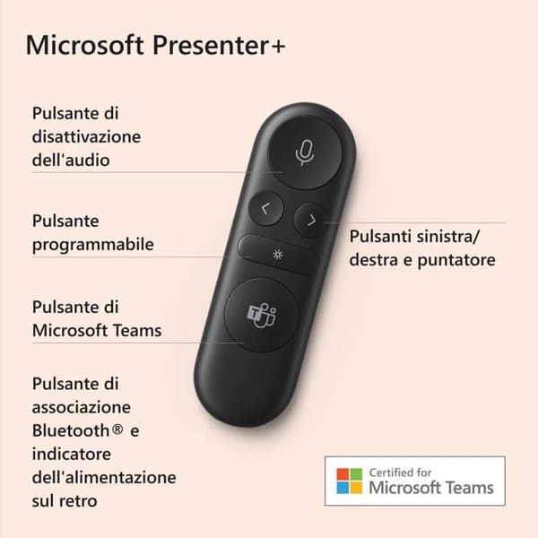 Fjärrkontroll - Microsoft - IX7-00008 - Svart - Batterier Ingår