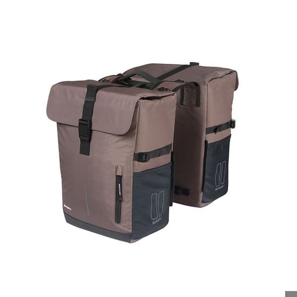 Cykeltasker - BASIL - Move - Genanvendt polyester - MIK 2.0 montering - 16x27x38cm