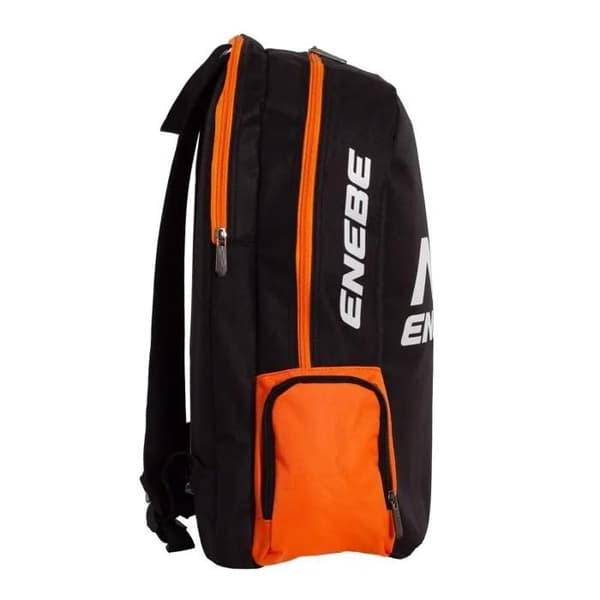 Rygsæk - ENEBE - Vital - sort/orange - Padel - Voksen