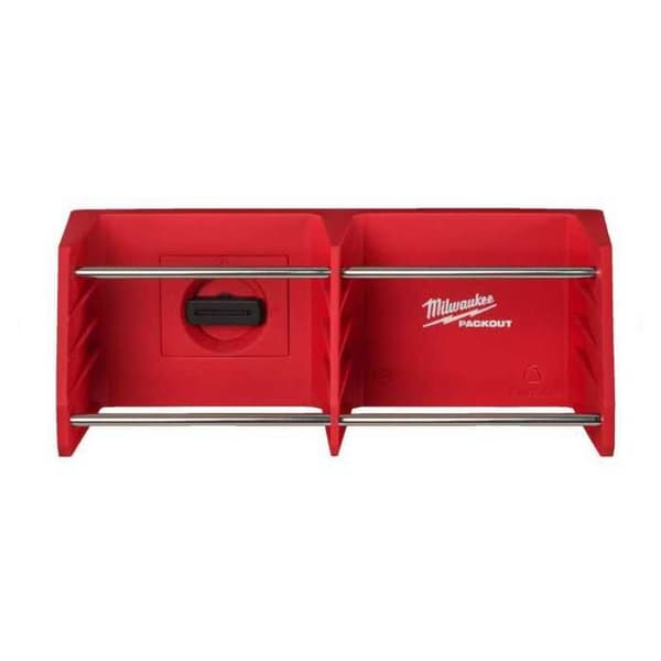 MILWAUKEE PACKOUT 4932480710 punainen pihditasku