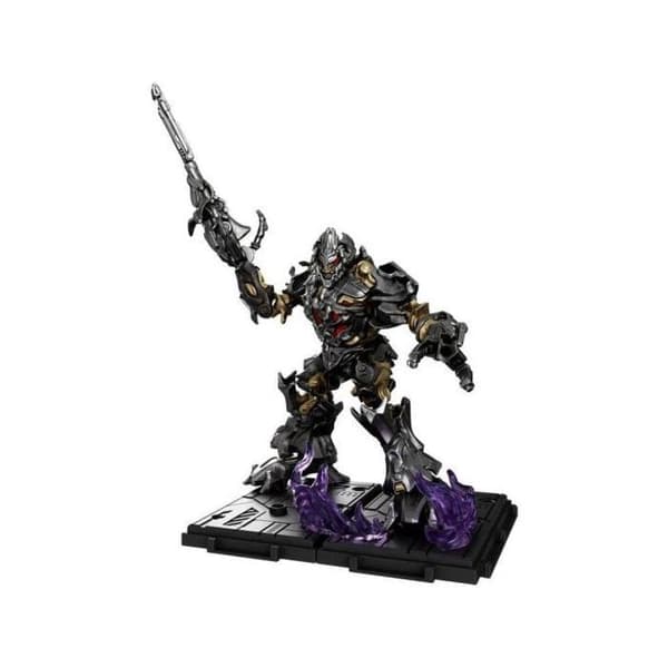 Transformers Classic Class 10 - BLOOKEES - DIY-mallisarja - Musta - Muovi