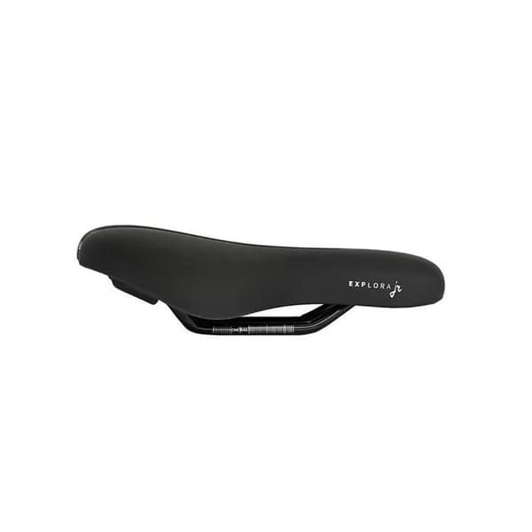Lasten satula Selle Royal Explora - musta - Musta - 16/20"