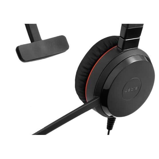 Jabra Evolve 30 II UC Mono - Kablet - Supra-aural - Støjdæmpende - Sort