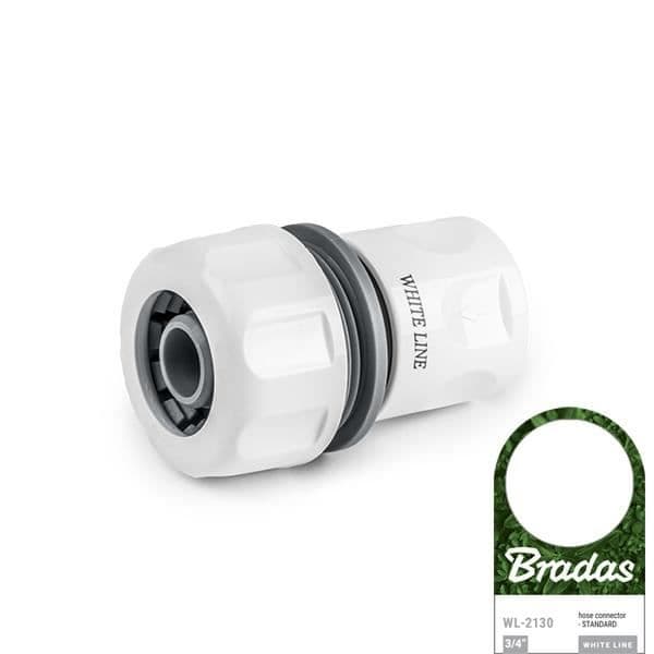 Rørforbindelse - BRADAS - BLF25 WL 2130 - Hvid - Drypvanding - 30 m