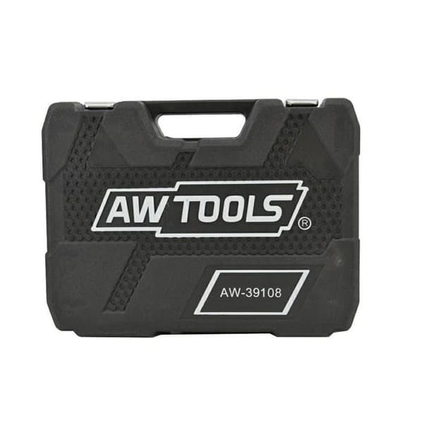 AWTOOLS NØGLE SÆT 108 STK 1/2"" / 1/4"" BLACK LINE