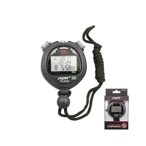 Softee Speed T100 stopur - sort