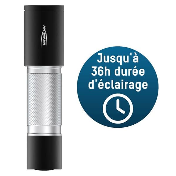 ANSMANN Daily Use 270B LED-taskulamppu - AAA-paristot mukana