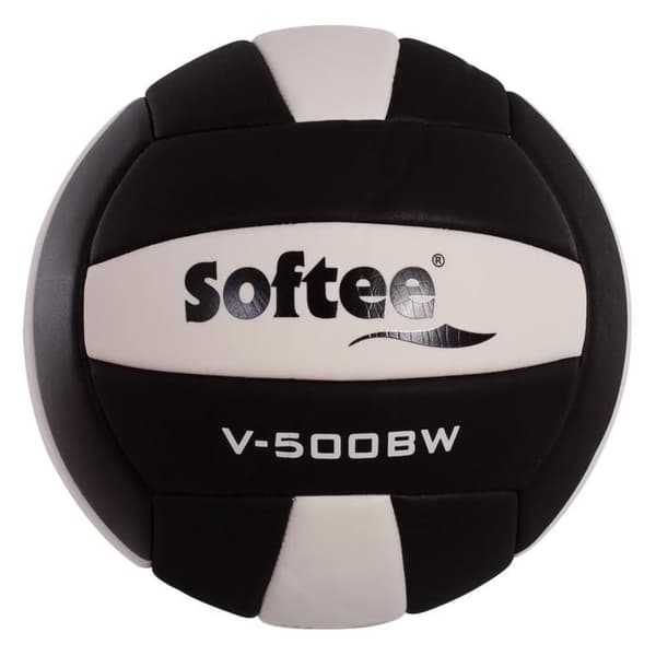 Softee V500Bw volleyball - sort/hvid