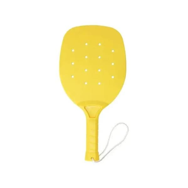 Bordtennisracket - SOFTEE - Softee Deluxe - Förstärkt - Antivandalism - Gul