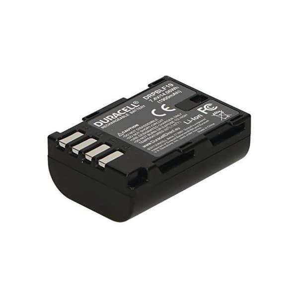Li-Ion batteri. 1900 mAh til Panasonic DMW-BLF19