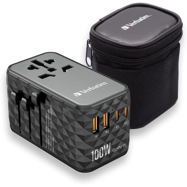 VERBATIM Universaladapter