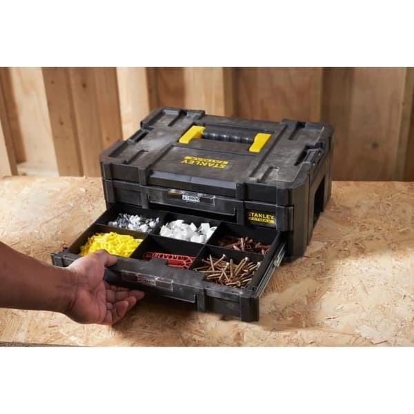 Mallette stor volumen PRO-STACK™ - STANLEY FATMAX - FMST1-71971 - 23 L