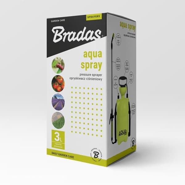 Håndsprayer "Aqua Spray" 3,0 l grøn