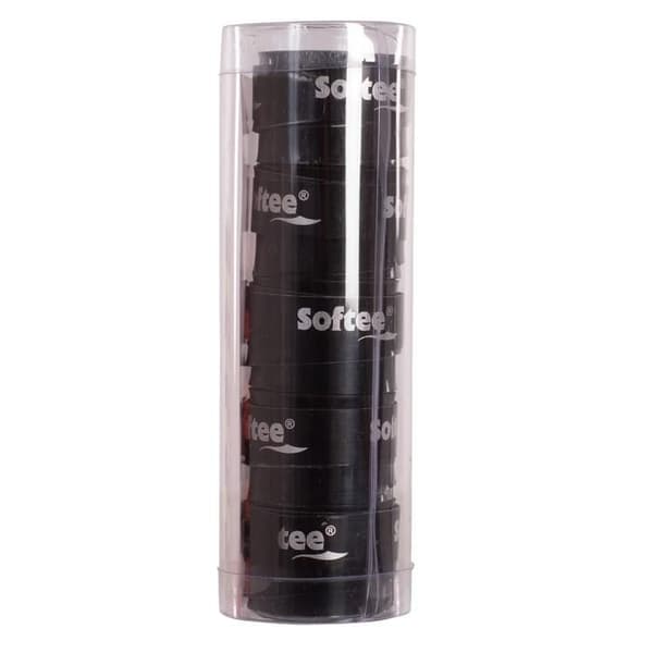 Softee Tech glat padel greb (x5) - sort