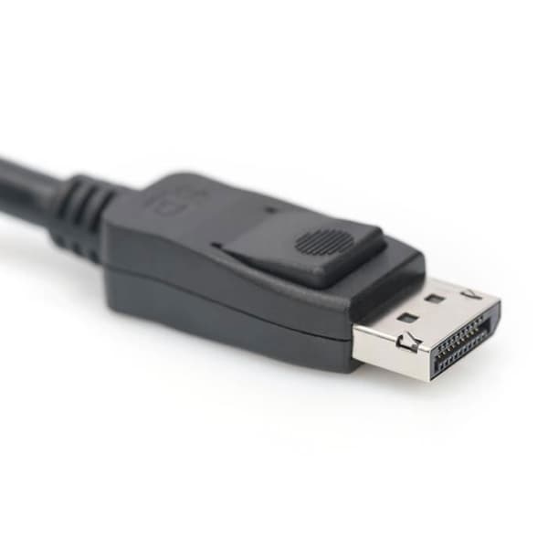 DisplayPort-kabel - DIGITUS - AK-340106-020-S - 2 m - Han - Sort
