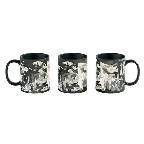 Bra byte - The Witcher - Mug Ciri & Pablo Picasso