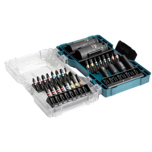 Sæt med bits og stikkontakter (30 dele) - MAKITA E-07060