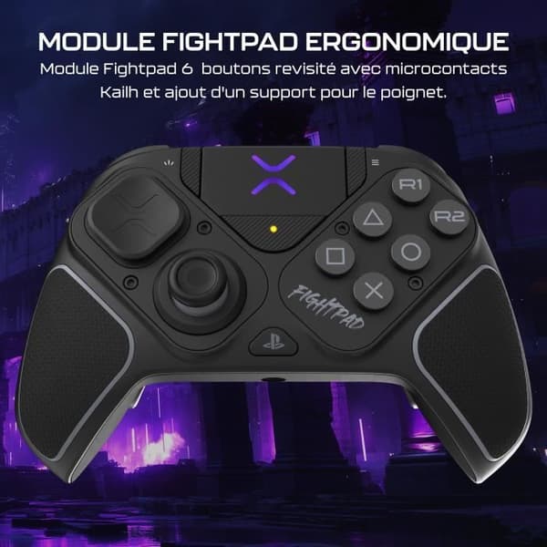 Modulær controller - Playstation - Victrix™ Pro BFG™ Reloaded - Trådløs - Sort