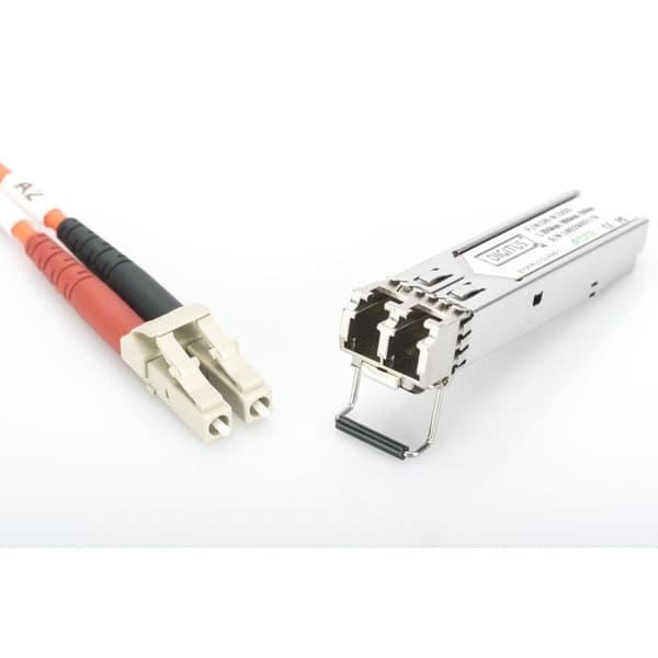 Modul SFP - DIGITUS - LWL-LC Duplex - Multimode - 850 nm - 550 m - 1,25 Gbps
