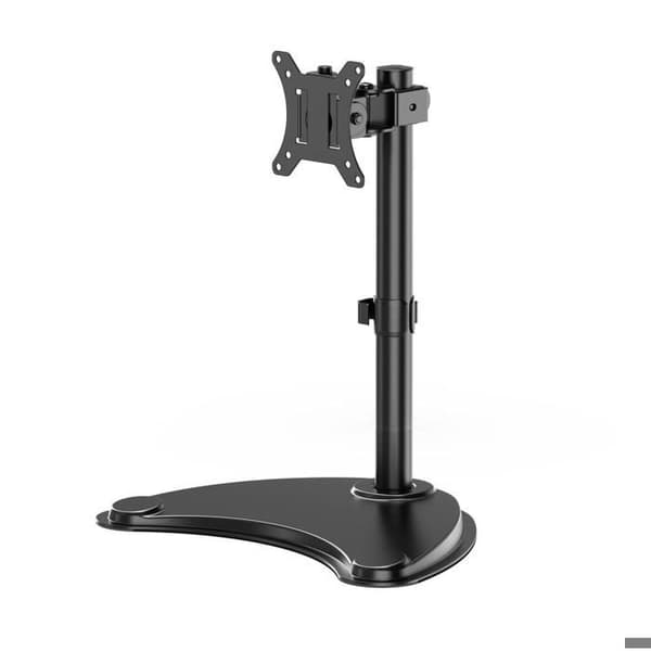 Skrivbordstöd Gembird MS-D1ST-04 Svart