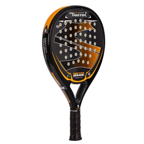 Softee Pro Master Evolution padel-maila - musta/oranssi
