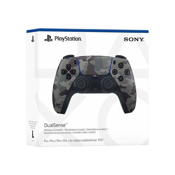 Manett SONY Dualsense V3 Grå Kamouflage