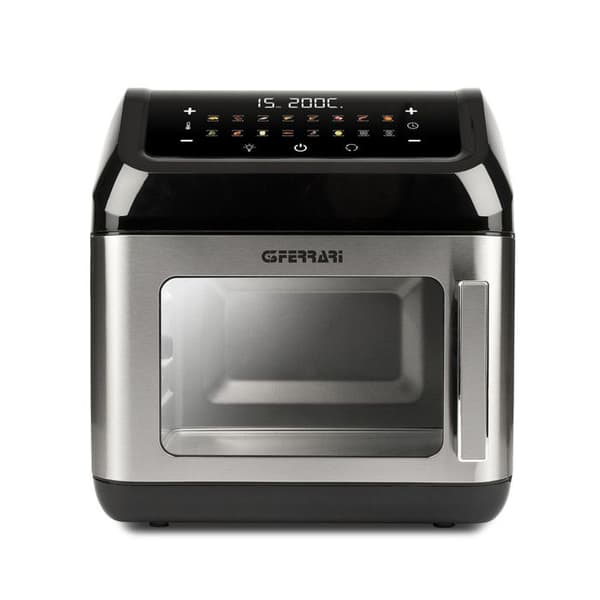 G3 Ferrari Friggitrice EVO G10187 13L 1700W Multifunktion Sort og Rustfrit Stål