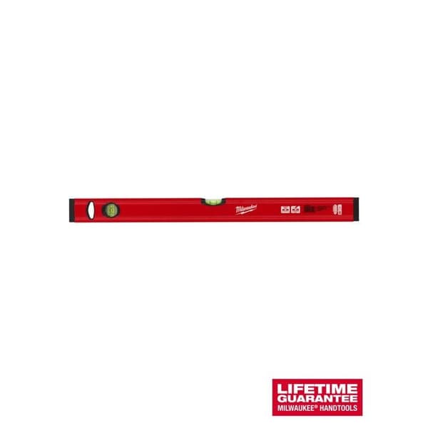 Slim magnetisk rørniveau 60 cm Milwaukee
