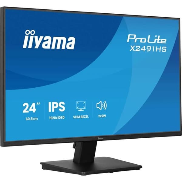 Iiyama X2491HS-B1 PC-näyttö