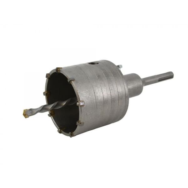 AWTOOLS kronebor Ø80 mm til beton, SDS Plus fatning