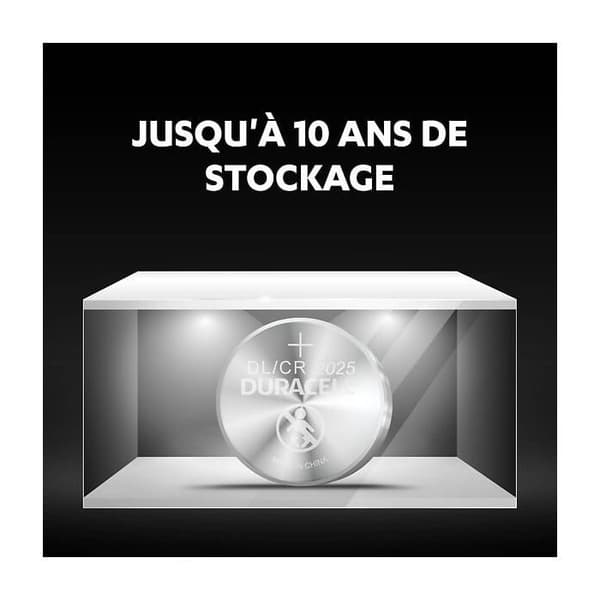 Duracell SPE 2025 X2 batterier