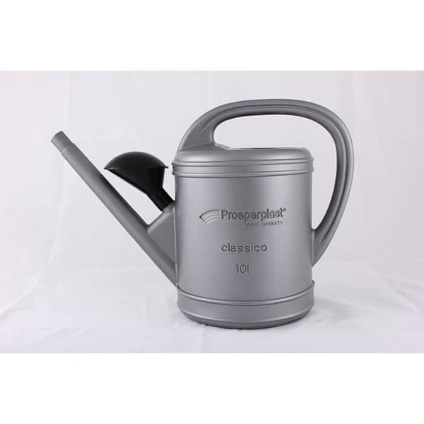 Arrosoir - PROSPERPLAST - Oval - 10 L - Sølv - Polypropylen
