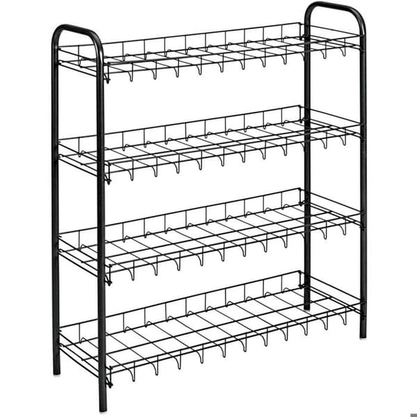Metaltex Skohylde 4 niveauer