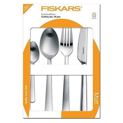 Fiskars FF Bestik 16 dele, mat - 1002958