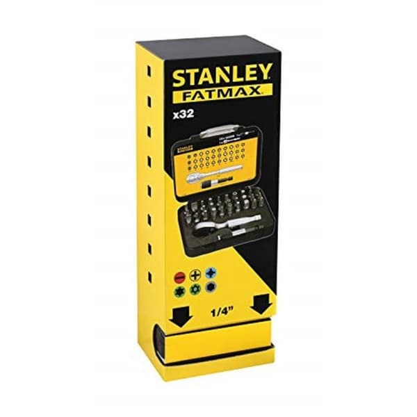 32 dele 1/4" Stanley 1-13-904