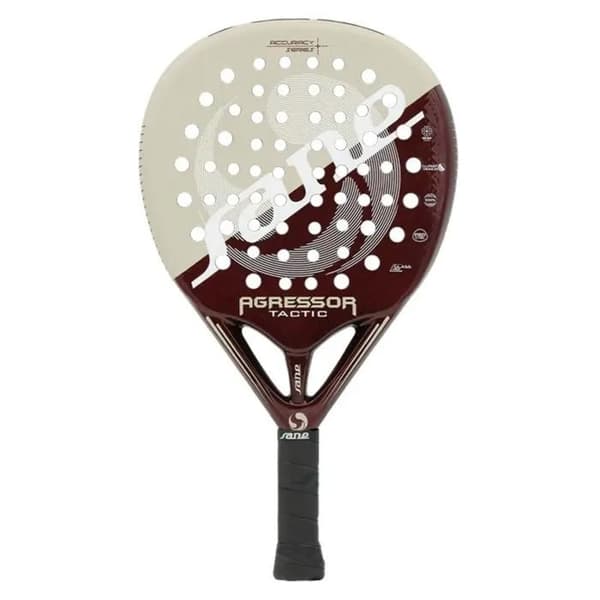 Padelracket Sane Padel Agressor Tactic Fiber