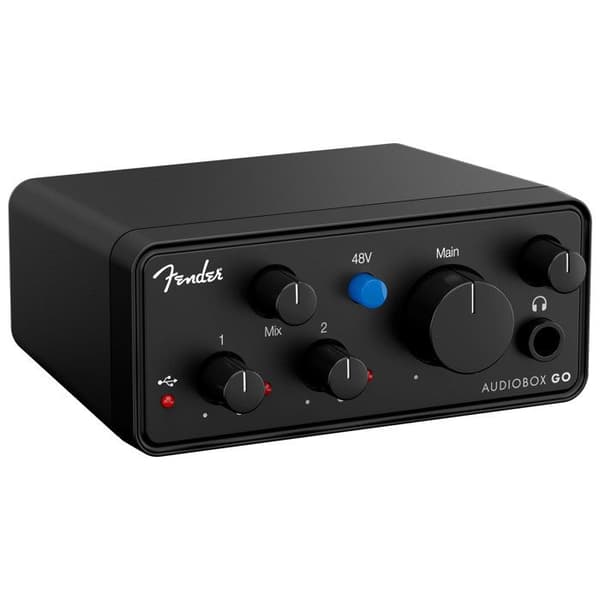 Fender Studio Audiobox Go Lydkort