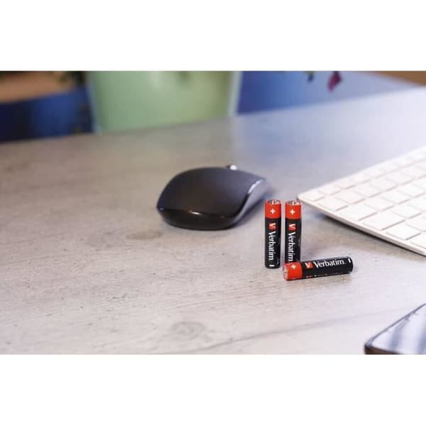 Premium Micro AAA alkalisk batteri, 24 dele ordret