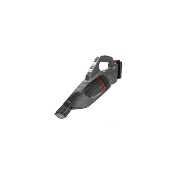 Black & Decker BCHV001C1 Musta, Harmaa, Oranssi