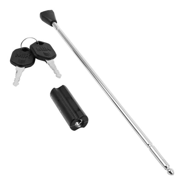 Broche - säkerhetsstift basil för låsning av mik studs fästsystem (inklusive hänglås)